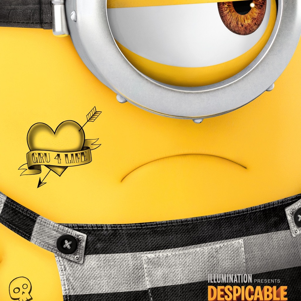 Affiche du film Despicable Me 3