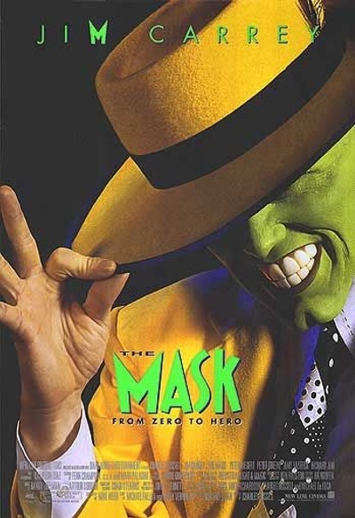 Affiche du film The Mask