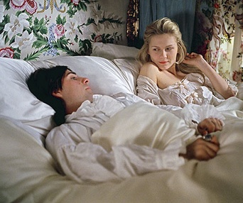 Scène du film Marie Antoinette