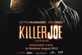 Affiche du film Killer Joe Affiche du film Killer Joe