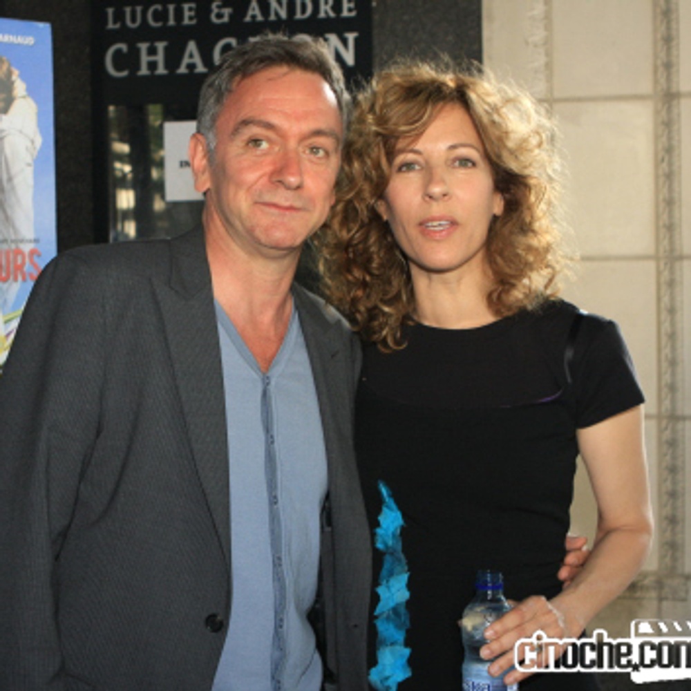 Michel Marc Bouchard et Sophie Lorain sur le tapis rouge de Les grandes chaleurs