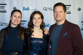 Première du film Frontières