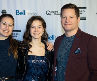 Première du film Frontières