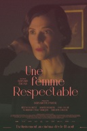 Affiche du film Une femme respectable