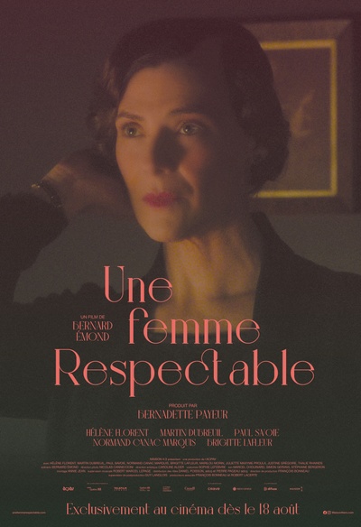 Affiche du film Une femme respectable
