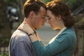 Une scène du film Brooklyn