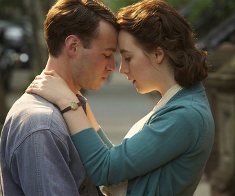 Une scène du film Brooklyn