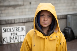 Une scène du film I Am Greta Une scène du film I Am Greta