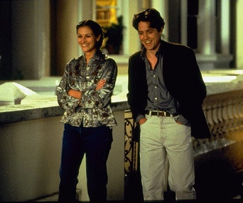 Une scène du film Notting Hill