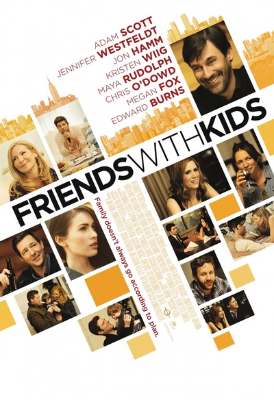 Affiche du film Friends with Kids