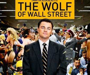 Affiche du film The Wolf of Wall Street
