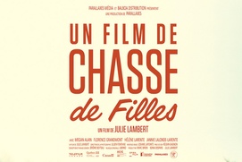 Affiche du film Un film de chasse de filles