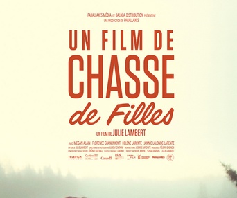 Affiche du film Un film de chasse de filles