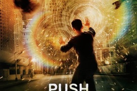 Affiche du film Push Affiche du film Push
