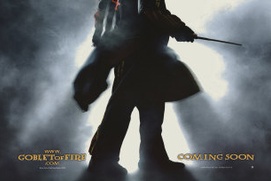 Affiche du film Harry Potter and the Goblet of Fire Affiche du film Harry Potter and the Goblet of Fire