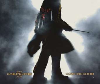 Affiche du film Harry Potter and the Goblet of Fire