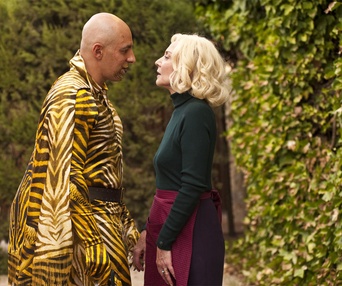 Une scène du film The Skin I Live In