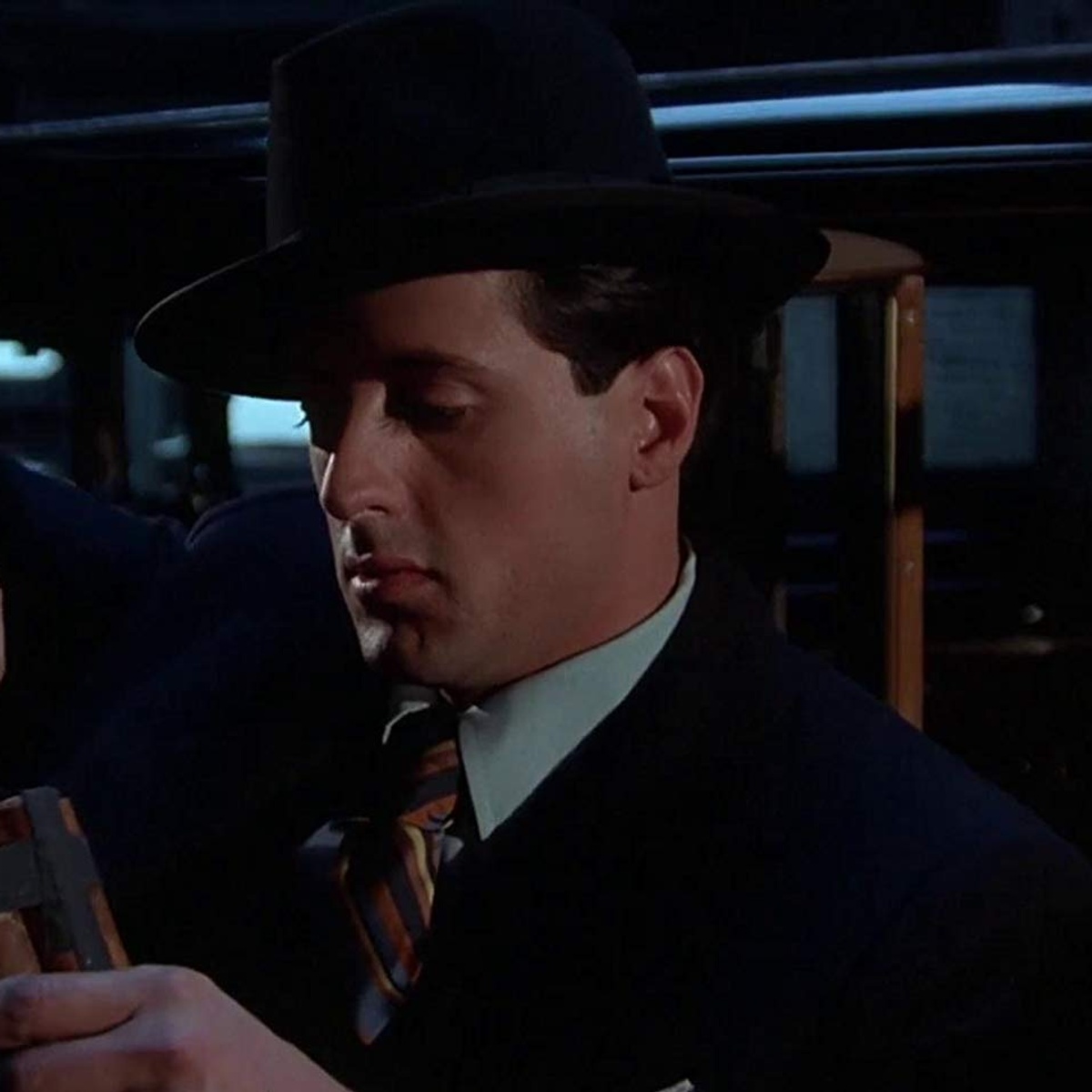 Une scène du film Capone