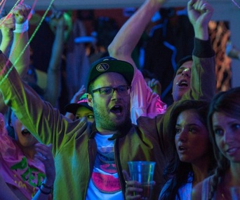 Une scène du film Neighbors