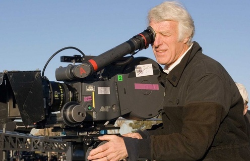 Roger Deakins sur le plateau de In the Valley of Elah