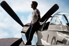 Affiche du film Top Gun: Maverick