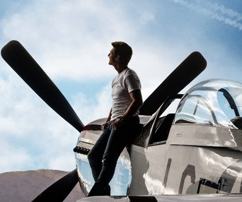 Affiche du film Top Gun: Maverick