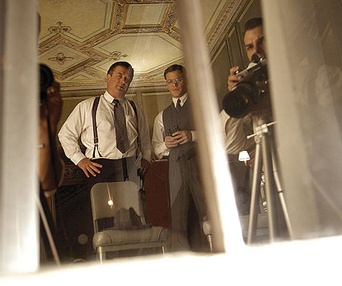 Scène du film Le bon berger