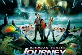 Affiche du film Journey to the Center of the Earth 3D Affiche du film Journey to the Center of the Earth 3D