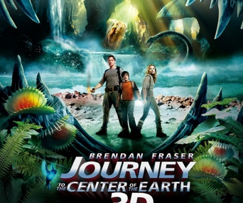 Affiche du film Journey to the Center of the Earth 3D