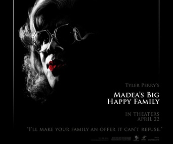 Affiche du film Madea's Big Happy Family