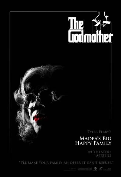 Affiche du film Madea's Big Happy Family