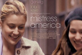 Affiche du film Mistress America