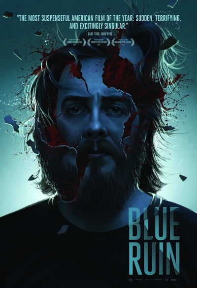 Affiche du film Blue Ruin