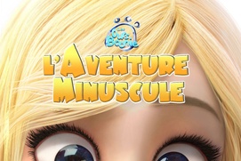 Affiche du film Ours Boonie - L'aventure minuscule
