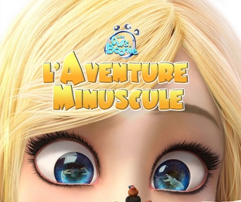 Affiche du film Ours Boonie - L'aventure minuscule