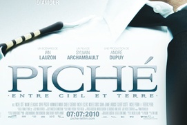 Affiche du film Piché : Entre ciel et terre
