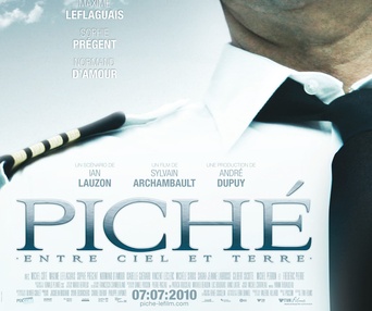 Affiche du film Piché : Entre ciel et terre