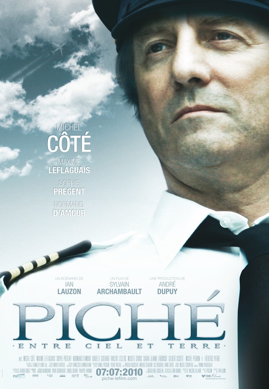 Affiche du film Piché : Entre ciel et terre