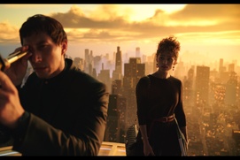 Une scène du film Megalopolis