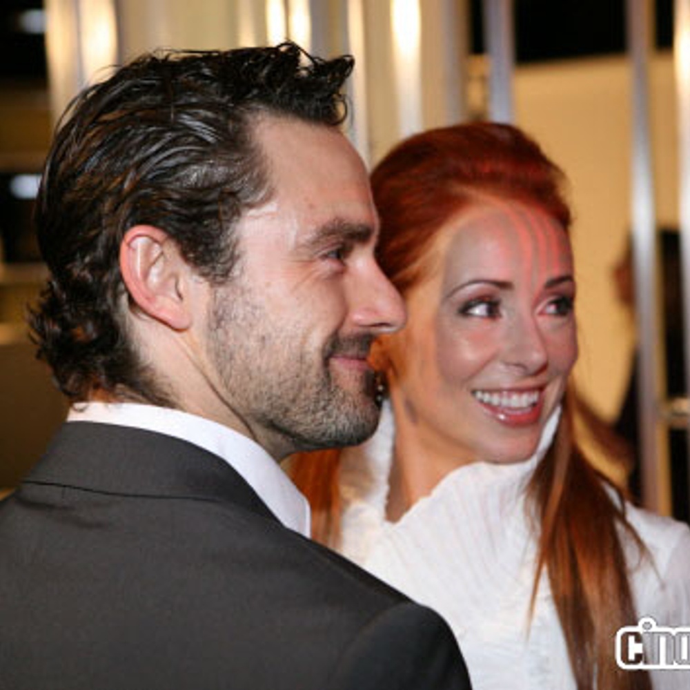Guillaume Lemay-Thivierge et Mariloup Wolfe sur le tapis rouge de la Soirée de Jutra