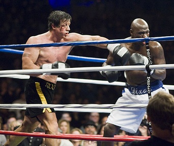 Scène du film Rocky Balboa