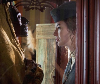 Une scène du film Les aventures extraordinaires d'Adèle Blanc-Sec