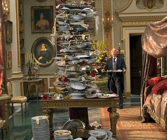 Scène du film Garfield Pacha Royal