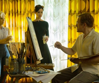 Une scène du film Big Eyes