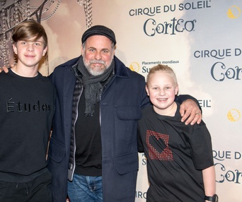 Première de Corteo du Cirque du Soleil