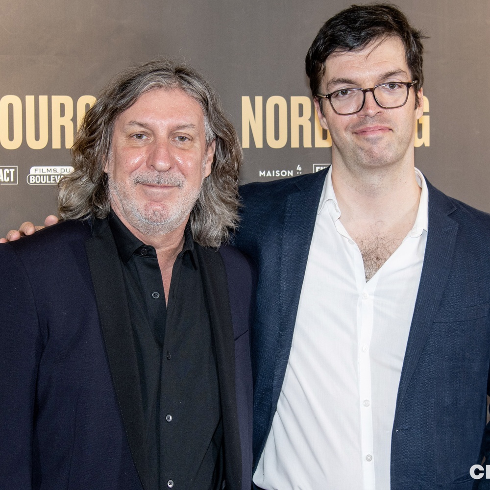Sur le tapis rouge du film Norbourg