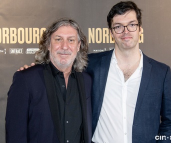 Sur le tapis rouge du film Norbourg