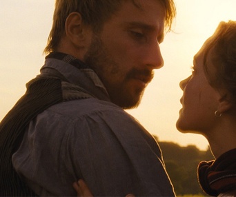 Une scène du film Far from the Madding Crowd