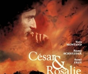 Affiche du film César et Rosalie