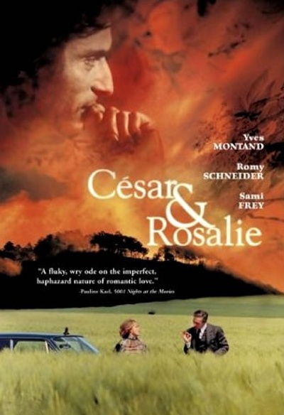 Affiche du film César et Rosalie